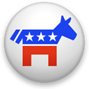 caucus, democratic Black icon