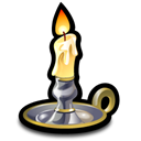 candlestick Black icon