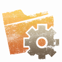 Folder, Smart SandyBrown icon
