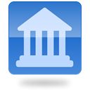 Library RoyalBlue icon