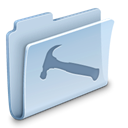 Developer, Folder LightSteelBlue icon