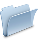 open, Folder LightSteelBlue icon