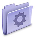 Folder, Smart LightSteelBlue icon