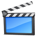 movie, video, film CornflowerBlue icon