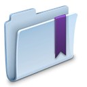 Favorite, Folder LightSteelBlue icon