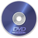 disc, Dvd DarkSlateBlue icon