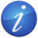Information, Get, about, Info SteelBlue icon