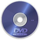 Dvd, disc DarkSlateBlue icon