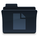 Folder, File, paper, document DarkSlateGray icon