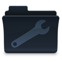 Folder, utility DarkSlateGray icon