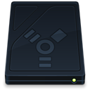 onyx, Firewire, drive, Folder DarkSlateGray icon