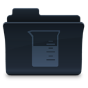 Folder, experiment DarkSlateGray icon