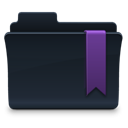 Favorite, Folder DarkSlateGray icon