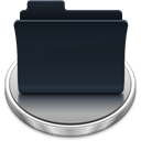 Folder, shared DarkSlateGray icon