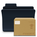 badged, Folder, package, pack Peru icon