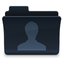 profile, people, user, Human, Folder, Account DarkSlateGray icon