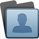 profile, Account, people, user, Human LightSteelBlue icon