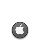 Apple, stack Black icon