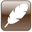 Feather DimGray icon