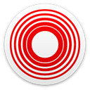 universe, save, Energy, disc, Disk Red icon