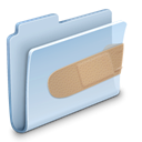 patched, Folder LightSteelBlue icon