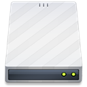 Disk, disc, save, striped WhiteSmoke icon