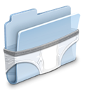 Folder, Briefs LightSteelBlue icon