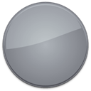 grey, Blank, Empty, Badge DarkGray icon