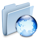network, Asia, badged LightSteelBlue icon