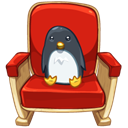 Frontrow, Penguin Firebrick icon