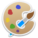 Painting, paint, Draw Tan icon