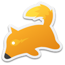 Alt, Browser, Firefox Goldenrod icon