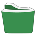 Folder, green SeaGreen icon