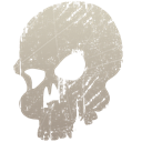 skull Silver icon
