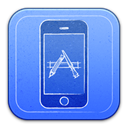 mobile phone, smartphone, Iphone, Cell phone, simulator RoyalBlue icon