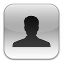 profile, user, people, Human, Account DarkGray icon