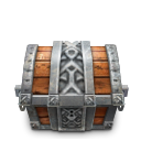 iron, chest, solid DarkSlateGray icon