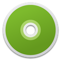 Disk, Cd, save, disc OliveDrab icon
