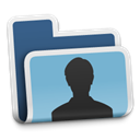 user, people, Folder, Human, profile, Account SkyBlue icon