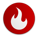 Burn DarkRed icon