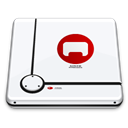 Desktop, Folder WhiteSmoke icon