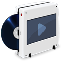 App, disc, Dvd Gainsboro icon