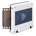 film, video, App, movie Gainsboro icon