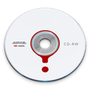 Disk, save, Rw, Cd, disc WhiteSmoke icon