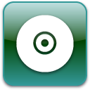 disc, Disk, save, Cd SeaGreen icon
