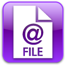paper, File, document BlueViolet icon
