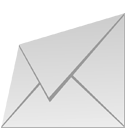 mail, Email, Letter, envelop, Message Gainsboro icon