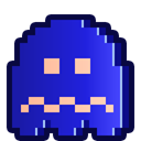 blinky, scared MediumBlue icon