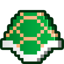 koopa, Shell ForestGreen icon