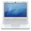 White, Macbook Gainsboro icon